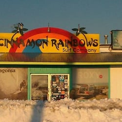 Cinnamon Rainbows Surf - Snowed in Surf Shop