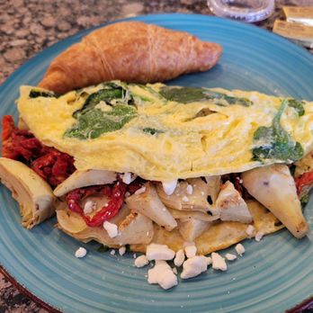 Our Daily Bread Bakery and Bistro - Artichoke Omelet - Bakeries Near Me - Blacksburg, Virginia Our Daily Bread Bakery and Bistro - Artichoke Omelet - Bakeries Near Me - Blacksburg, Virginia