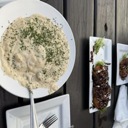 Blue Drum - Clam chowder