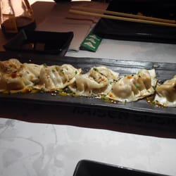 Kaisen Sushi Bar - Gyozas de foie