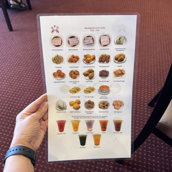 Seafood Cove 2 - Dimsum Menu March 2026 - Dim Sum Near Me - Westminster, California