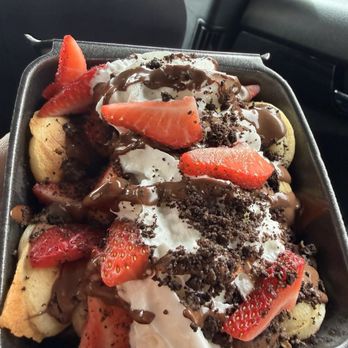 Sweet Talk Shoppe - Oreo Crunch Mini Pancakes - Desserts Near Me - Greeley, Colorado