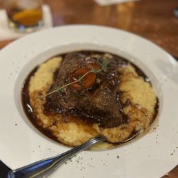 Braised Short Rib