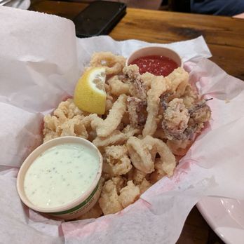 Sam's Chowder House - Fried Calamari - Seafood Near Me - Half Moon Bay, California Sam's Chowder House - Fried Calamari - Seafood Near Me - Half Moon Bay, California