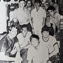 Texas A&M University - Down in the bowels of the Texas Clipper