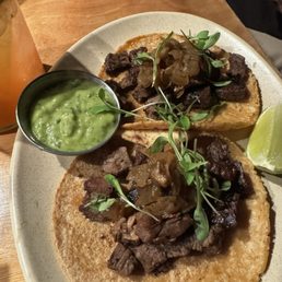 Carne asada Steak Tacos