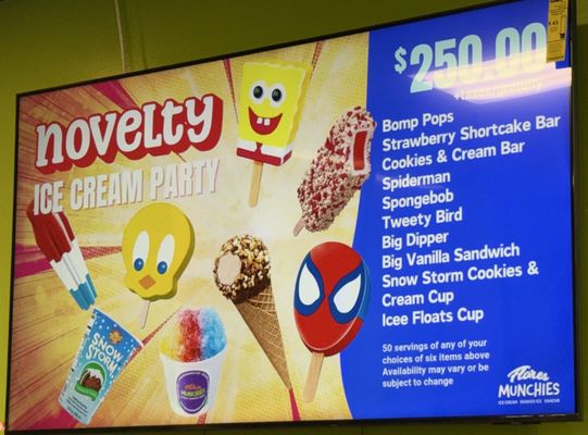 Menu photo 3 Flores Munchies Rocklin, CA
