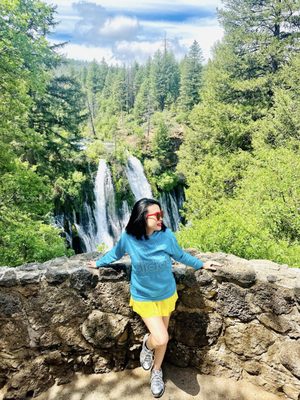 Burney Falls by null