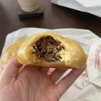 Pauline's Donuts - Beef Brisket Kolache - Donuts Near Me - League City, Texas Pauline's Donuts - Beef Brisket Kolache - Donuts Near Me - League City, Texas