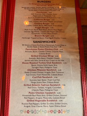 Menu photo 4 Farmhouse Cafe & Eatery Westwood, NJ Menu photo 4 Farmhouse Cafe & Eatery Westwood, NJ