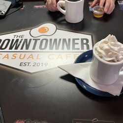 The Downtowner Casual Cafe