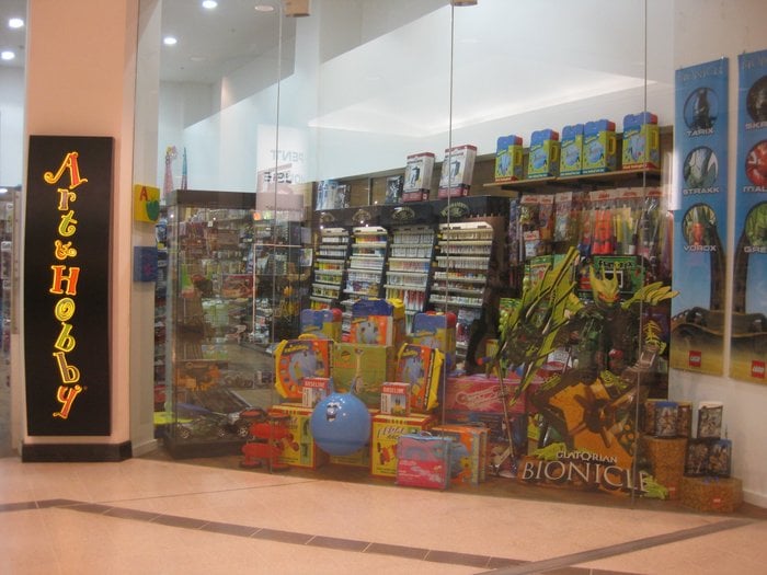 THE ART & HOBBY SHOP Updated August 2024 Jervis Street Shopping