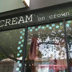 Cream on Crown