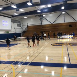 Mira Mesa High School - Floor is nicely maintained