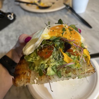 Alchemist Coffee Project - Avocado Truffle Toast - Coffee & Tea Near Me - Los Angeles, California Alchemist Coffee Project - Avocado Truffle Toast - Coffee & Tea Near Me - Los Angeles, California
