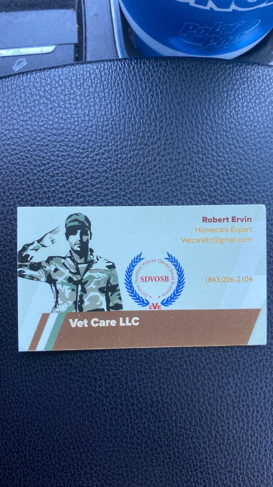 Slide of Vet care