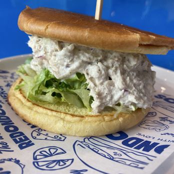 Redondos - TUNA SALAD SANDWICH - Breakfast & Brunch Near Me - Miami, Florida