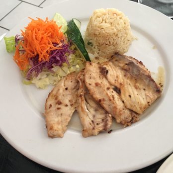 Mr. & Mrs. Fish - Marlin, salad, and rice - Fish & Chips Near Me - Bucerias, NAY