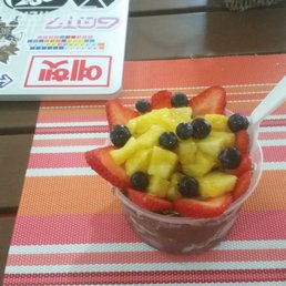 Outrigger bowl.