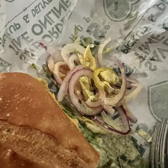 Mr Pickle's Sandwich Shop - Onions from 1/2 of the sandwich - Sandwiches Near Me - Concord, California Mr Pickle's Sandwich Shop - Onions from 1/2 of the sandwich - Sandwiches Near Me - Concord, California