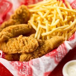 Freddy's Frozen Custard & Steakburgers - Chicken Tenders and Fries