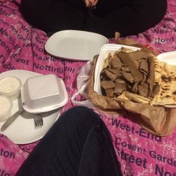 Five In One - A mega doner kebab with garlic sauce