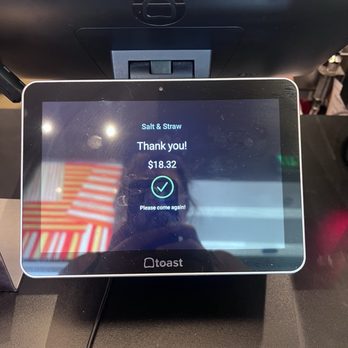 Salt & Straw - Easy to use Apple Pay - Ice Cream & Frozen Yogurt Near Me - Glendale, California Salt & Straw - Easy to use Apple Pay - Ice Cream & Frozen Yogurt Near Me - Glendale, California