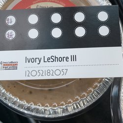 Ivory Leshore's