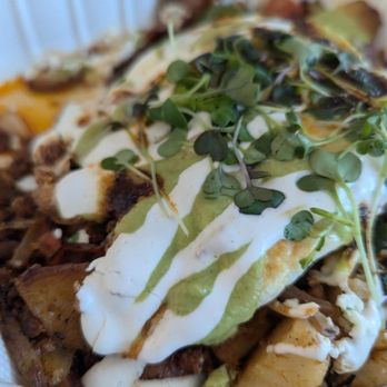 Chila-killer Cafe - Chorizo con papas - Cafes Near Me - Rohnert Park, California