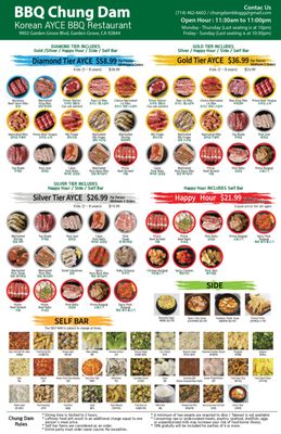 BBQ Chung Dam | Garden Grove BBQ청담 by null