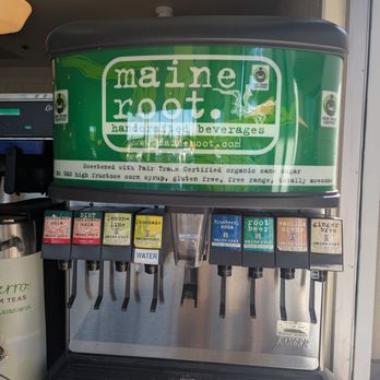 FISH DISTRICT - Soda machine - Seafood Near Me - San Diego, California FISH DISTRICT - Soda machine - Seafood Near Me - San Diego, California