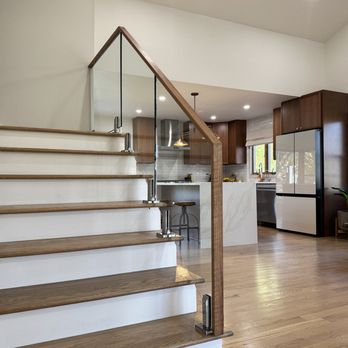 Best Chicago Railings - Transcend Wood & Glass Railing - Metal Fabricators Near Me - Schiller Park, Illinois Best Chicago Railings - Transcend Wood & Glass Railing - Metal Fabricators Near Me - Schiller Park, Illinois