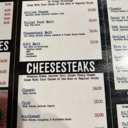 3 D Eats - Menu