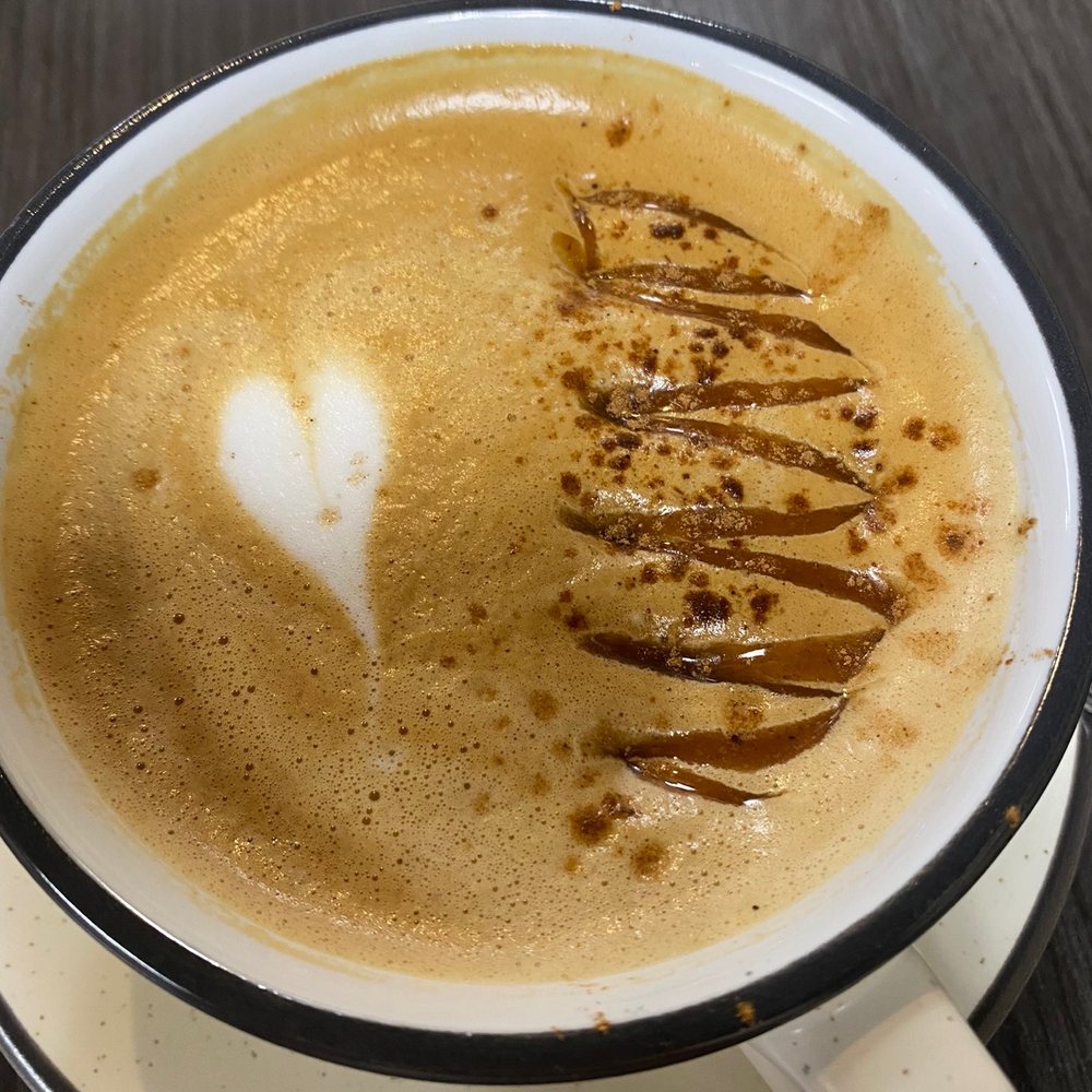 Brunch by De Martino - Hot Pumpkin Latte - Latin American Near Me - Somerville, New Jersey Brunch by De Martino - Hot Pumpkin Latte - Latin American Near Me - Somerville, New Jersey
