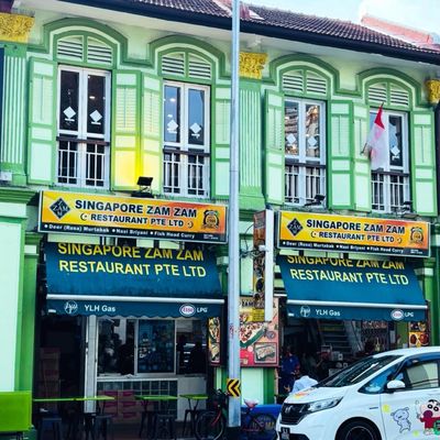 Singapore Zam Zam Restaurant by null