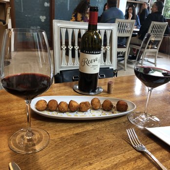 Barndiva - Goat cheese croquettes - New American Near Me - Healdsburg, California Barndiva - Goat cheese croquettes - New American Near Me - Healdsburg, California