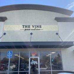 The Vine - Front of the store