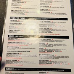 Babe's at Harbor Point - Menu