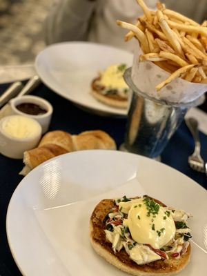 Photo of Bouchon - Las Vegas, NV, US. Crab Benedict