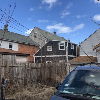 Pulse Exterior - View from alley - Gutter Services Near Me - Chicago, Illinois