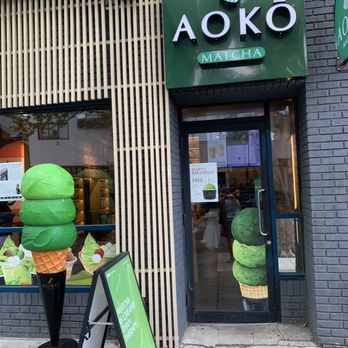 Aoko Matcha - Store front - Gelato Near Me - New York, New York Aoko Matcha - Store front - Gelato Near Me - New York, New York