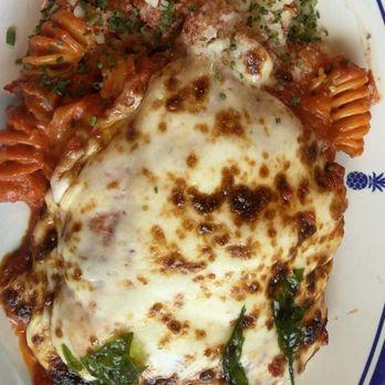 Hudson House - Chicken Parm - Cocktail Bars Near Me - Houston, Texas