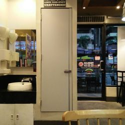 Burger King - Wash Area & Front Entrance