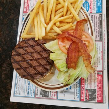 Endy's Grill - Bacon cheeseburger. My son inhaled it! - Diners Near Me - Essex, Maryland Endy's Grill - Bacon cheeseburger. My son inhaled it! - Diners Near Me - Essex, Maryland