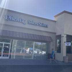 NailsByJacob - Outside of the studio.  Trader Joe's is on the right.
