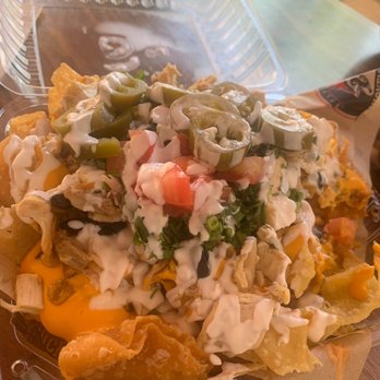The Chicken Koop - Loaded Nachos - New American Near Me - Whittier, California The Chicken Koop - Loaded Nachos - New American Near Me - Whittier, California