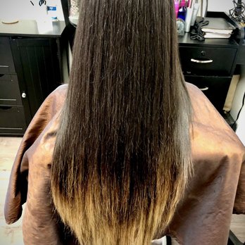 Hair Fx Salon - Before - Blow Dry/Out Services Near Me - Hemet, California