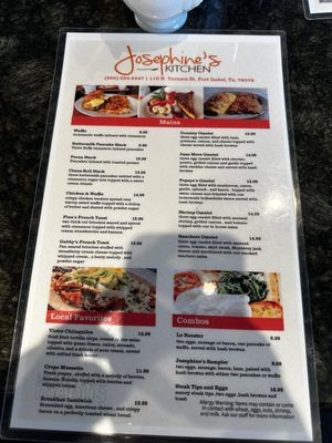 Menu photo 4 Josephine's Kitchen & Coffee Shop Port Isabel, TX Menu photo 4 Josephine's Kitchen & Coffee Shop Port Isabel, TX