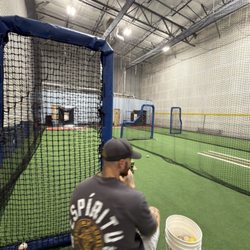 PrimeTime Batting Cages & Sports Training Facility - Inside