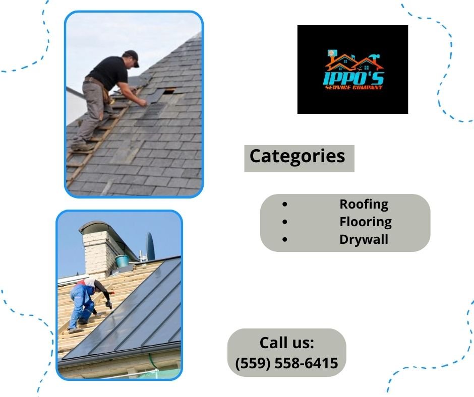 Slide of Ippo's Service Company